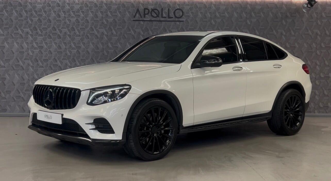 2.1 GLC220d AMG Line (Premium) Coupe G-Tronic 4MATIC Euro 6 (s/s) 5dr